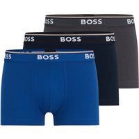 BOSS 3er Pack Boxer Trunks mit Stretchanteil