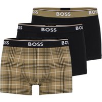 BOSS 3er Pack Boxer Trunks mit soften Dehnbund