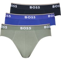 BOSS 3er Pack Mini Slips mit Label-Bund