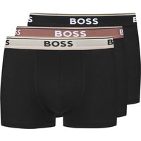 BOSS 3er Pack Trunk mit Dynamic Stretch und Label-Bund