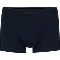 BOSS 4 Way-Stretch Trunk mit Label-Print aus Microfaser