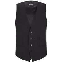 BOSS Anzugweste H-Huge-Vest (1-tlg)