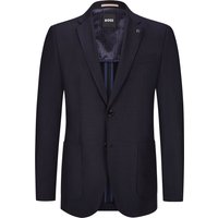 BOSS Blazer in Oxford-Qualität mit Stretchanteil