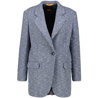 BOSS Blusenblazer Damen Blazer C_JASOINA1 Regular Fit (1-tlg)