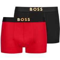 BOSS Box mit 2er Pack Trunks mit goldfarbenem Logo