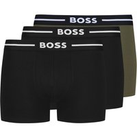 BOSS Boxer Briefs mit Label-Bund und Stretchanteil