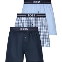 BOSS Boxershorts "3P Woven Boxer 10255001 01"