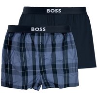 BOSS Boxershorts Boxer Shorts EW (2-St) mit kurzem Bein