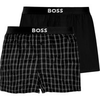 BOSS Boxershorts Boxer Shorts EW (2-St) mit kurzem Bein