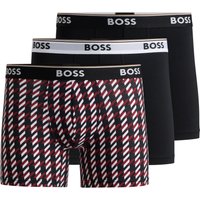 BOSS Boxershorts "BoxerBr 3P Pow"