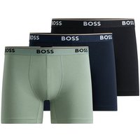 BOSS Boxershorts BoxerBr 3P Power 10260726 01