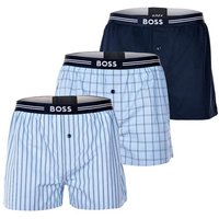 BOSS Boxershorts Herren Web-Boxershorts