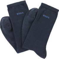 BOSS Businesssocken "2P RS Uni Logo CC W"