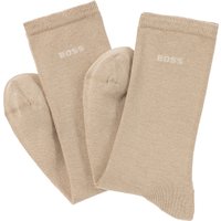 BOSS Businesssocken "2P RS Uni Logo CC W"