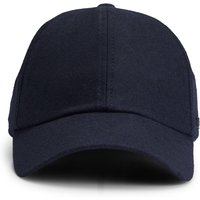 BOSS Cap aus Wollgemisch mit Logo-Aufnäher