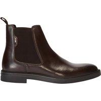 BOSS Chelsea Boots aus Glattleder