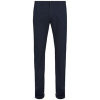 BOSS Chinohose Hugo Boss Chino Rogan navy