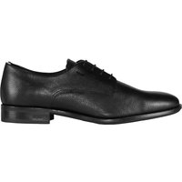 BOSS Derby-Schuhe Colby aus genarbtem Leder