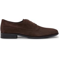 BOSS Derby-Schuhe aus Veloursleder