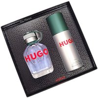 BOSS Eau de Toilette Hugo Boss HUGO MAN Set 75 ml EDT 150ml Deodorant Spray