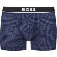 BOSS Elastische Trunk mit Hahnentritt-Muster und Label-Bund