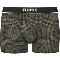 BOSS Elastische Trunk mit Hahnentritt-Muster und Label-Bund