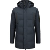 BOSS GREEN Daunenparka Block-X mit Logo-Details