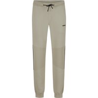 BOSS GREEN Jogginghose in Strick-Optik mit seitlichen Streifen