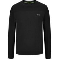 BOSS GREEN Leichter Pullover Momentum aus Tech-Merino