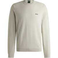 BOSS GREEN Leichter Pullover Momentum aus Tech-Merino