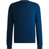 BOSS GREEN Leichter Pullover Momentum aus Tech-Merino