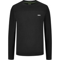 BOSS GREEN Leichter Pullover Momentum aus Tech-Merino