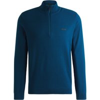 BOSS GREEN Leichter Troyer Momentum X aus Tech-Merino