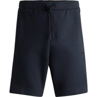 BOSS GREEN Sweat-Shorts aus Stretch-Baumwolle