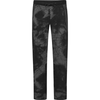 BOSS GREEN Sweatpants aus Stretch-Gewebe mit gummiertem Print