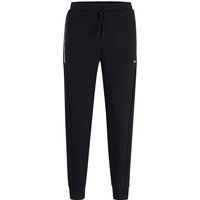 BOSS GREEN Sweatpants mit Label-Print und Stretchanteil