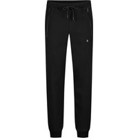 BOSS GREEN Sweatpants mit gummierten Details