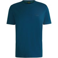 BOSS GREEN T-Shirt mit Label-Schriftzug und Stretchanteil