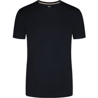 BOSS Glattes T-Shirt aus Baumwolle