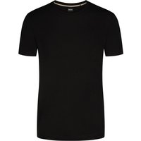 BOSS Glattes T-Shirt aus Baumwolle