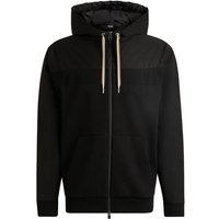 BOSS Hoodie C-Seeger mit Reißverschluss (1-tlg)