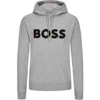 BOSS Hoodie aus Baumwolle mit Logo-Schriftzug