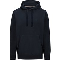 BOSS Hoodie mit Print auf Rückenseite