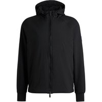 BOSS Hoodie mit Reissverschluss P-Steele (1-tlg)