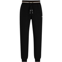 BOSS Jogginghose Heritage Pants mit Markenstickerei