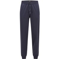 BOSS Jogginghose MIX&MATCH PANTS (1-tlg) lange Hose mit Bündchen aus Stretch-Baumwolle