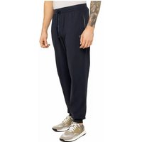 BOSS Jogginghose Mix & Match Jogger Elastischer Bund mit Logo-Kordelzug