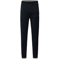 BOSS Jogginghose Racing Pants Cuff mit Boss-Logo