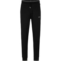 BOSS Jogginghose Tracksuit Pants mit breiten Komfortbündchen