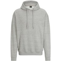 BOSS Kapuzensweatshirt Cozy Hoodie mit BOSS-Logo